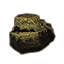 Pebble, Stacked Lichen