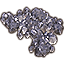 Amethyst Crystals, Purple Patch