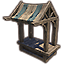 Solitude Stall, Covered Merchant