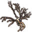 Reach Deer Skull, Wall Mount
