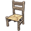 Solitude Chair, Wicker