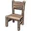 Solitude Chair, Wood