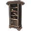Solitude Cabinet, Narrow Noble Filled
