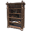 Vampiric Bookcase, Tall Filled