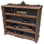Vampiric Bookcase, Short Filled