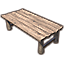 Solitude Table, Rustic