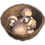 Solitude Bowl, Mushrooms