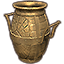 Dwarven Amphora, Ornate Polished