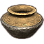 Dwarven Pot, Polished