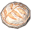 Solitude Bread, Floral Pattern