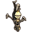 Dwarven Lamp, Reachfolk Crow Skull