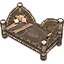 Tide-Born Bed, Single