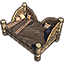 Tide-Born Bed, Double