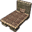 Stone-Nest Bed, Stone