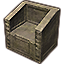 Stone-Nest Chair, Carved Stone