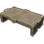 Stone-Nest Table, Carved Stone