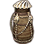 Tide-Born Basket, Shell-Topped