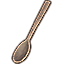 Tide-Born Spoon, Wooden