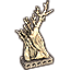 Tide-Born Sculpture, Coral