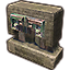 Stone-Nest Decor, Bismuth Carved Stone