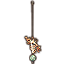 Tide-Born Chandelier, Coral