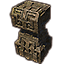 Stone-Nest Totem, Geometric