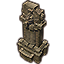 Stone-Nest Pillar, Temple