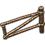 Tide-Born Railing, Short