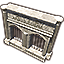 High Elf Wall, Grated Ancient Ornate