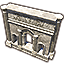 High Elf Wall, Windowed Ancient Ornate