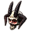 Decorative Hollowjack Daedra-Skull