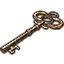 Key, Brass