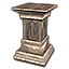 Alinor Display Stand, Marble