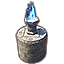 Brazier, Stone Cold-Flame