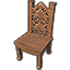 High Isle Chair, Ornate