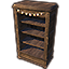 Druidic Bookcase, Tall Wood