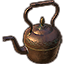 High Isle Teapot, Copper