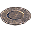 Druidic Plate, Stone