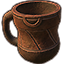 Druidic Mug, Clay
