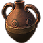 Druidic Pot, Clay