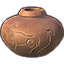 Druidic Pot, Stout Clay