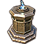 Systres Brazier, Cold-Flame