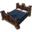 Necrom Bed, Elegant Double