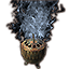 Necrom Incense Burner, Squat Brass