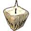 Necrom Candle, Small Square