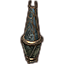 Necrom Urn, Brushed Metal