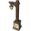 Necrom Lamp Post, Wood