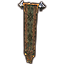 Necrom Banner, Narrow Patterned