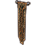 Necrom Banner, Long Patterned