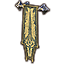 Necrom Banner, Small Sage-Stitched